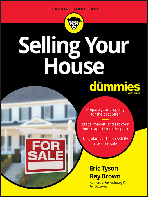 Title details for Selling Your House For Dummies by Eric Tyson - Available